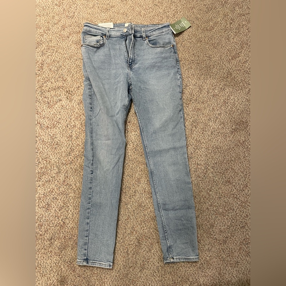 Women's Light Blue Jeans